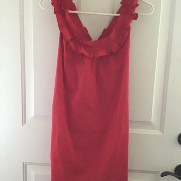 FEI COTTON RUFFLE BODICE SUNDRESS. 0 - Picture 2 of 6